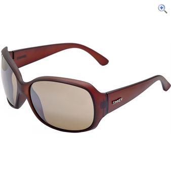 Sinner Amos Sunglasses (Brown/Brown Gradient) - Colour: Matte Brown